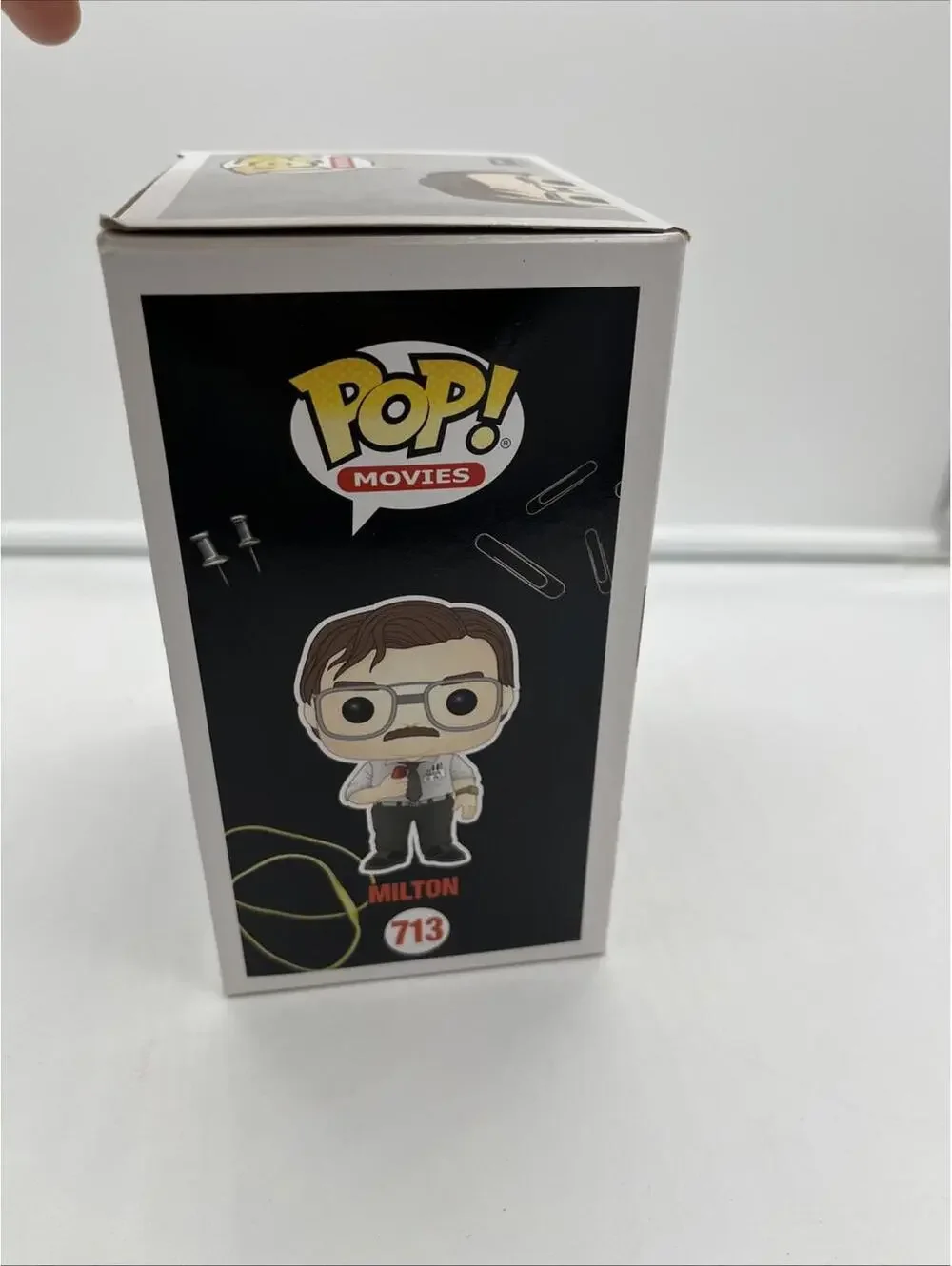 Milton Waddams Office Space POP! Movies #713 Vinyl Figure Funko